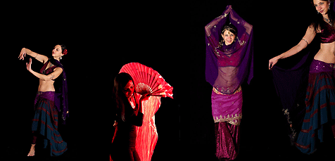 Moderner orientalischer Tanz
